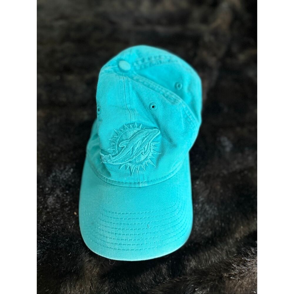 Miami Dolphins Teal 9TWENTY Adjustable hat cap NFL New Era